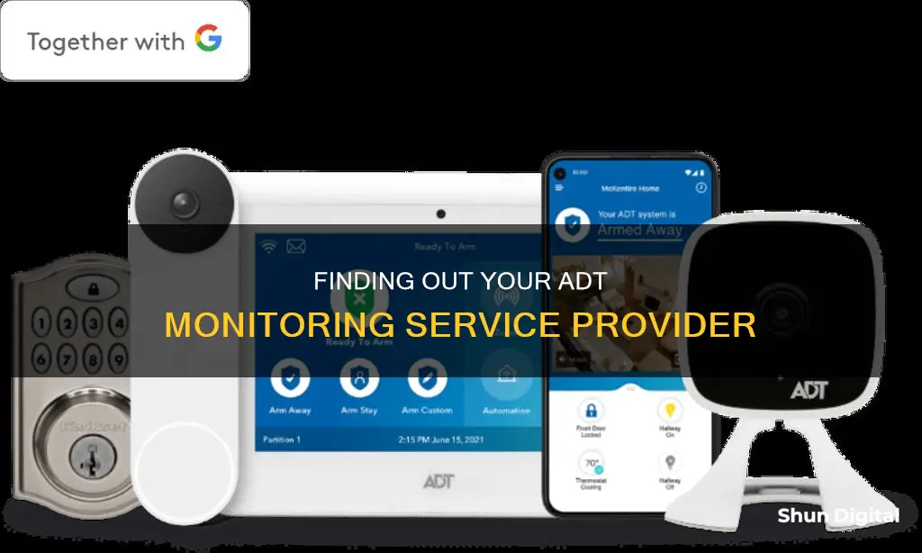 how to find out which adt monitoring service i have