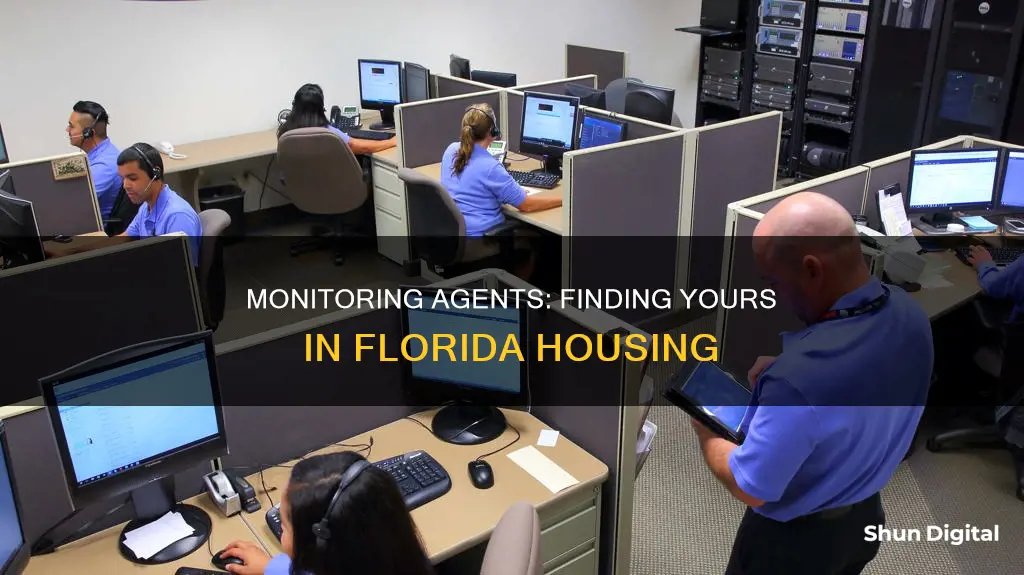 how to find out your monitoring agent florida housing