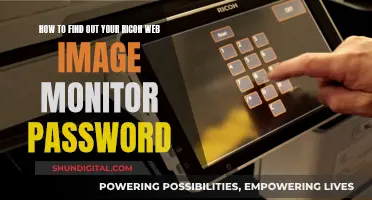 Discovering Your Locked Ricoh Web Image Monitor Password