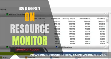 Finding Ports Using Resource Monitor: A Step-by-Step Guide