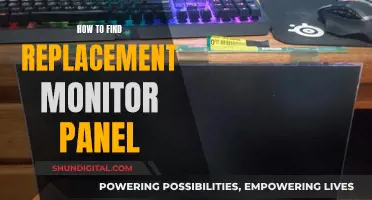 Finding Replacement Monitor Panels: A Step-by-Step Guide