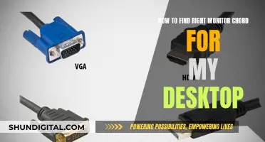 Choosing the Right Monitor Cord for Your Desktop