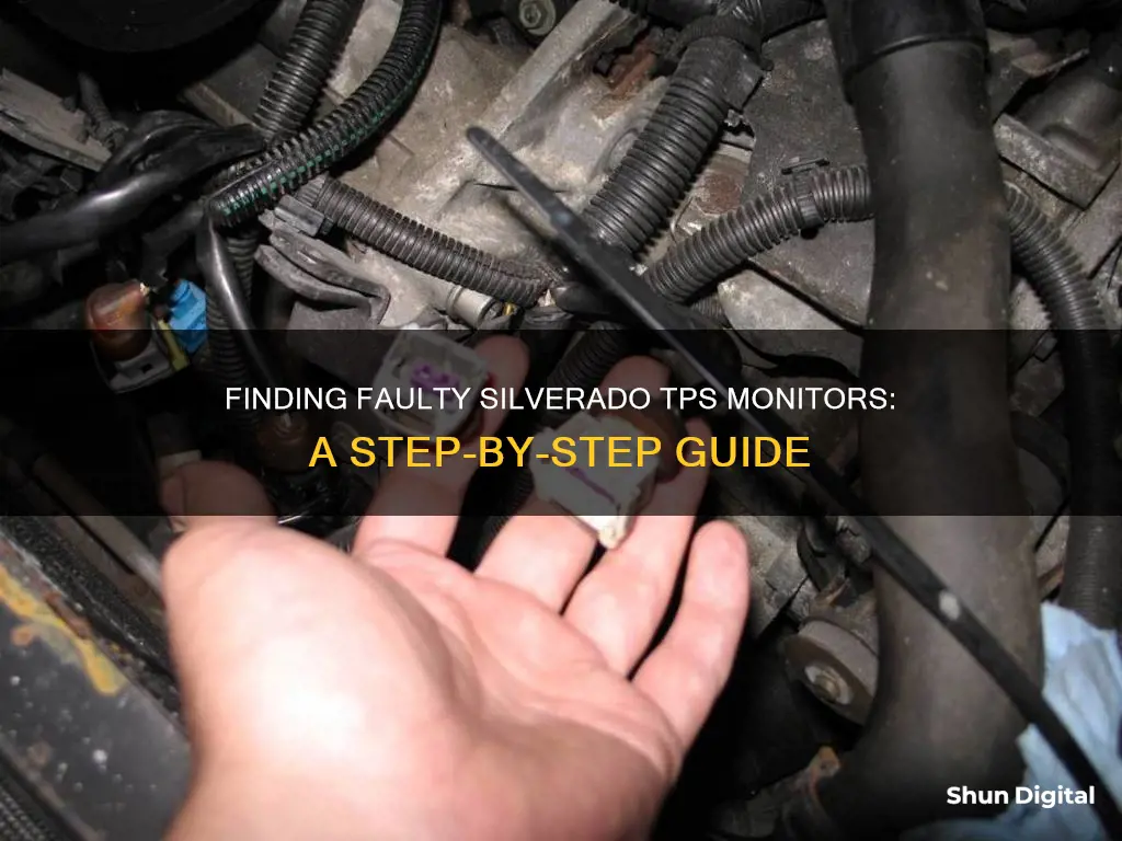 how to find the bad tps monitor in a silverado