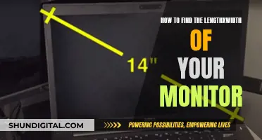 Finding Monitor Dimensions: A Quick Guide to Measure