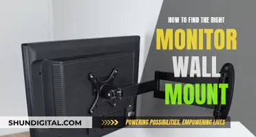 Finding the Perfect Monitor Wall Mount for Your Setup