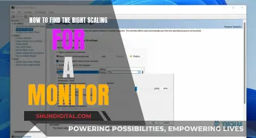 Finding the Perfect Monitor Scaling for Your Setup