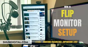 Flipping Your Monitor Setup: A Guide to Enhancing Productivity