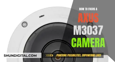 Fine-Tuning Your Axus M3037 Camera for Optimal Focus