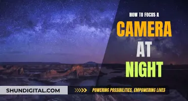 Focusing Camera at Night: Tips for Sharp Nighttime Photos