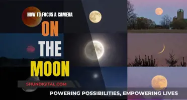 Focusing on the Moon: Camera Settings for Lunar Photography