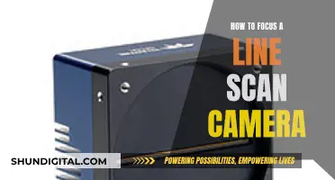 Focusing Line Scan Cameras: Tips for Optimal Performance