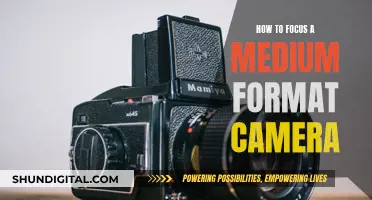 Focusing Medium Format Cameras: A Quick Guide to Sharp Images