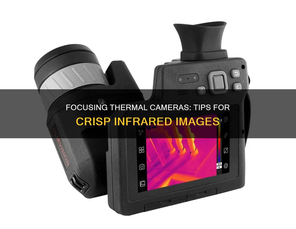 how to focus a thermal camera