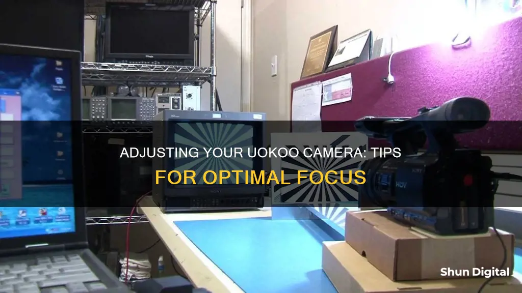 how to focus a uokoo camera