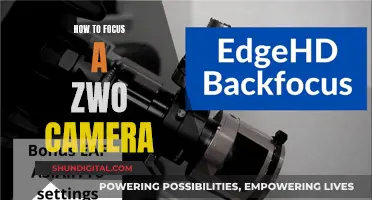 Focusing a ZWO Camera: Tips and Tricks for Beginners