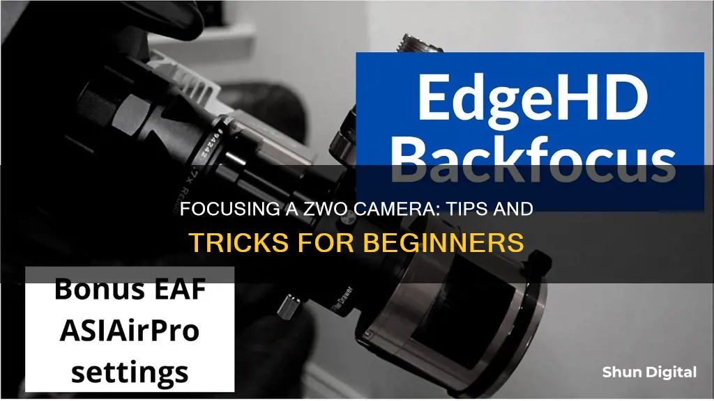 how to focus a zwo camera