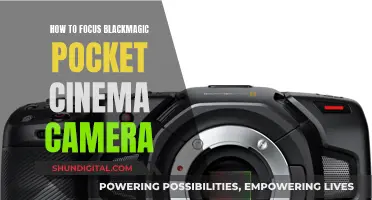 Mastering Focus with the Blackmagic Pocket Cinema Camera