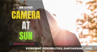 Focusing on the Sun: Camera Tricks for Beginners