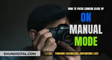 Manual Mode: Mastering Close-Up Camera Focus