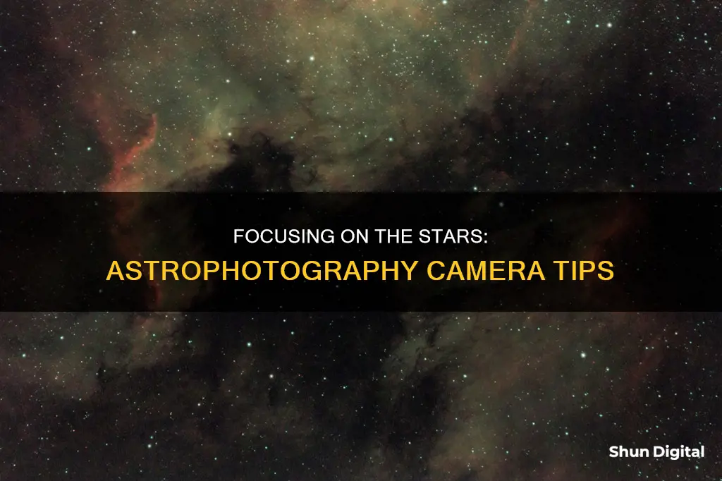 how to focus camera for astrophotography