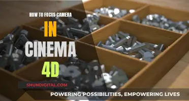 Focusing Camera in Cinema 4D: The Ultimate Guide