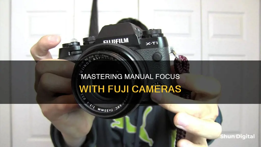 how to focus camera manual mode fuji