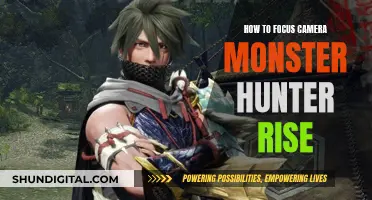 Focusing Your Camera in Monster Hunter Rise: Tips and Tricks