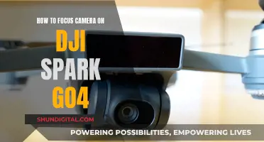 Focusing Your DJI Spark: The Go4 Way