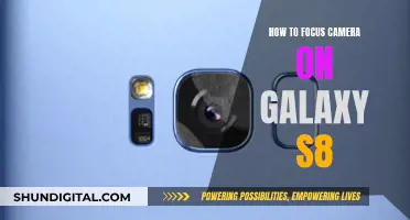 Focusing Galaxy S8 Camera: Tips and Tricks