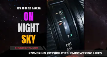 Focusing on the Night Sky: Camera Tricks for Beginners