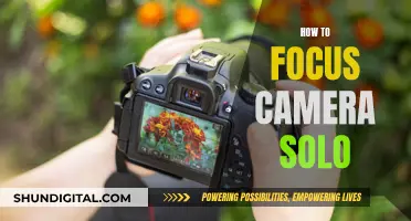 Focusing Your Camera Solo: The Ultimate Guide