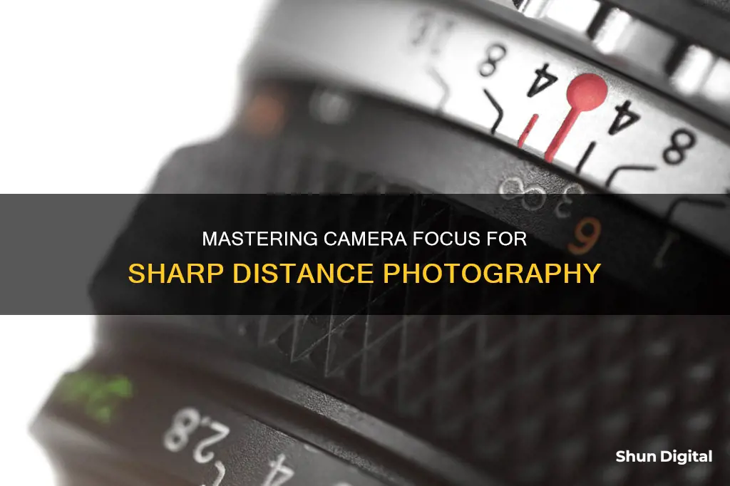 how to focus camera to certain distance