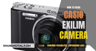 Focusing the Casio Exilim: Tips for Sharp Photos