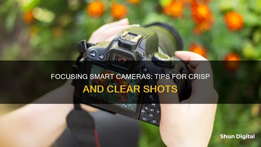 how to focus fsmart cameras