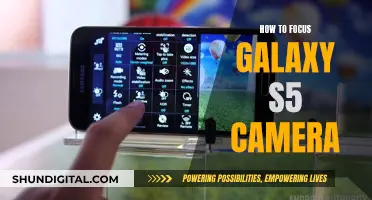 Focusing Your Galaxy S5 Camera: Tips and Tricks