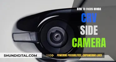 Adjusting Honda CR-V Side Camera Focus: A Step-by-Step Guide