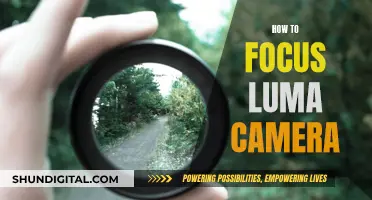 Focusing Luma Camera: Tips for Crisp and Clear Shots