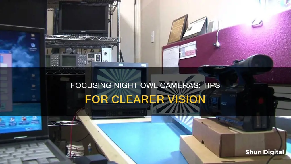 how to focus my nightowl cameras