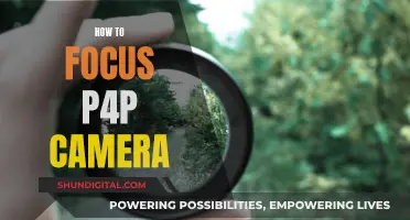 Fine-Tuning Your P4P Camera Focus: Tips and Tricks