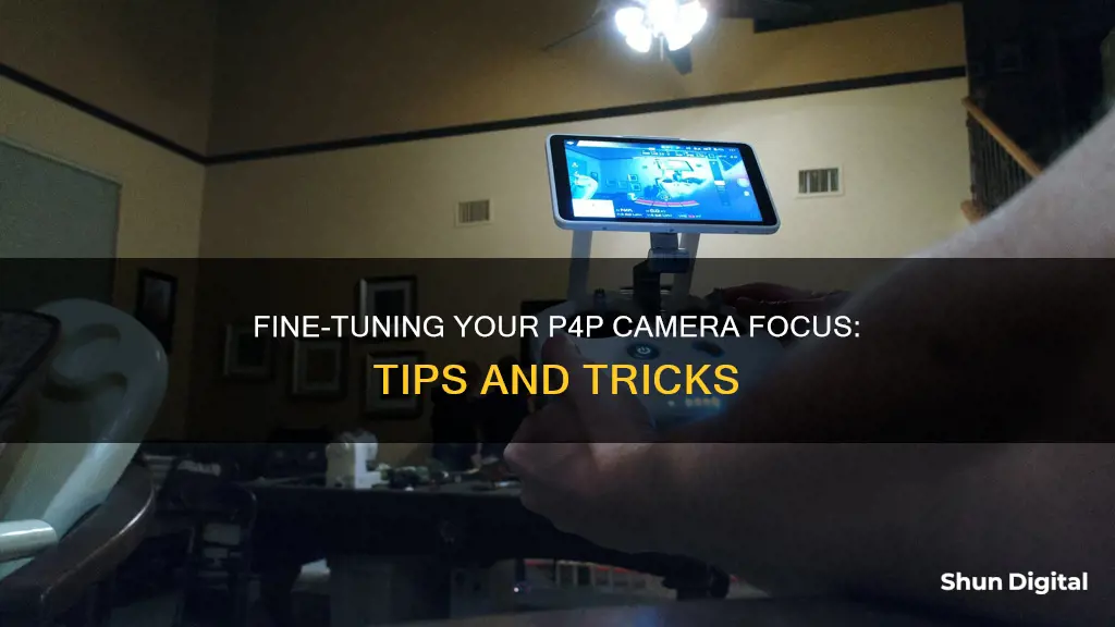 how to focus p4p camera