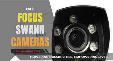 Focusing Swann Cameras: Tips for Crisp, Clear Surveillance Footage