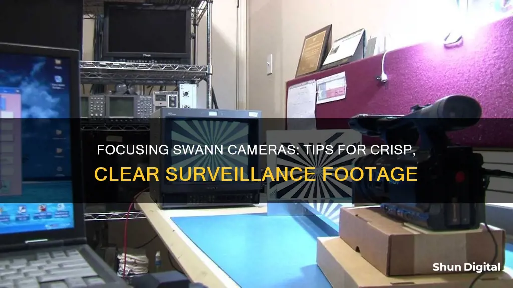 how to focus swann cameras