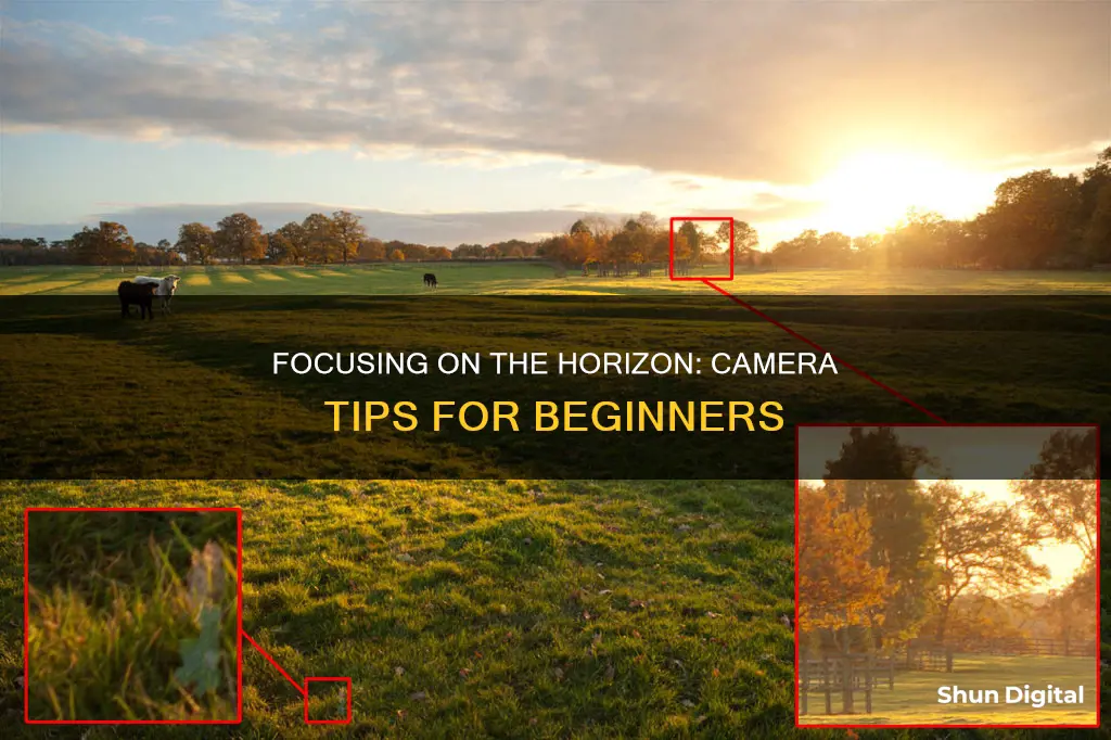 how to focus the horizon camera