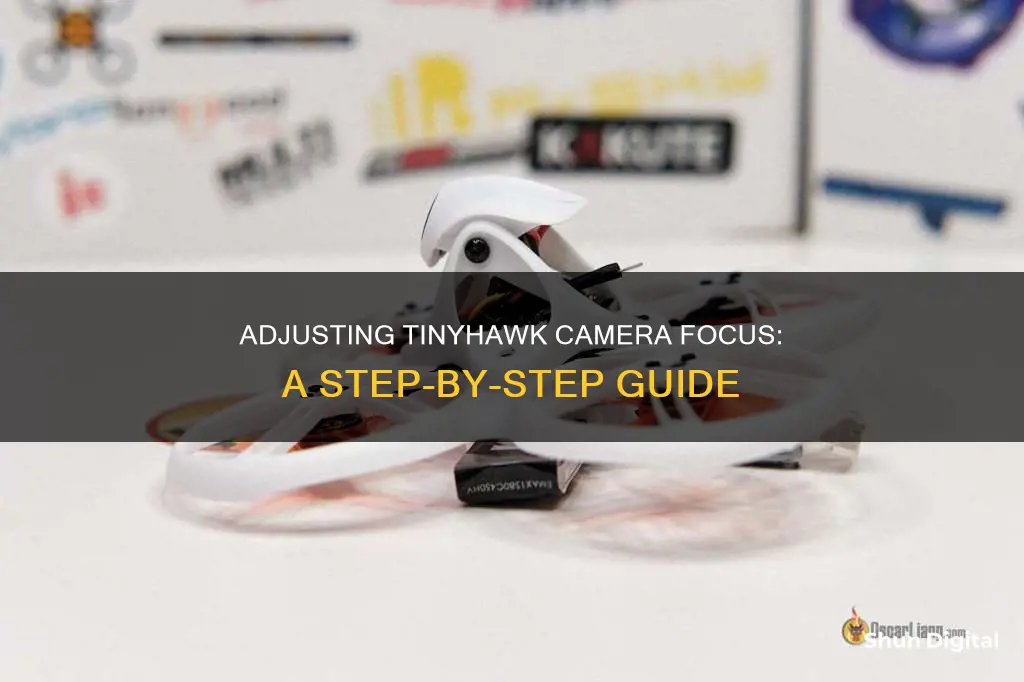 how to focus tinyhawk camera