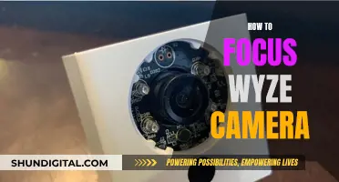 Fine-Tuning Your Wyze Camera Focus: Tips and Tricks