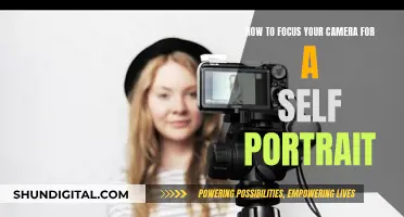 Focusing on Yourself: Self-Portrait Camera Techniques