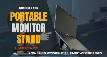 Folding Your ASUS Monitor Stand: A Step-by-Step Guide