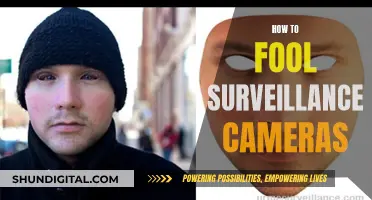 Beating Surveillance: Foolproof Methods to Outsmart Cameras