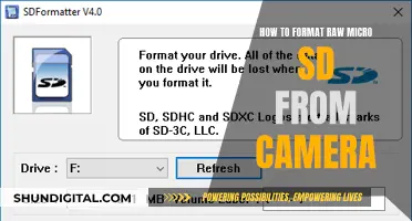 Formatting Micro SD Cards: A Step-by-Step Guide