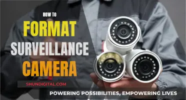 Easy Steps to Format Your Surveillance Camera Footage